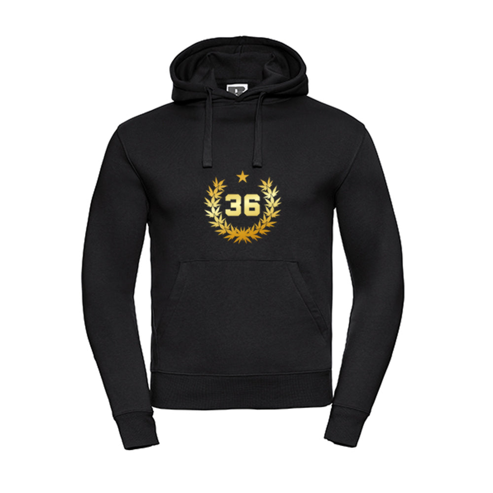 CBD 36 Authentic Hoody Gold