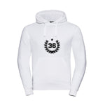 CBD 36 Authentic Hoody White