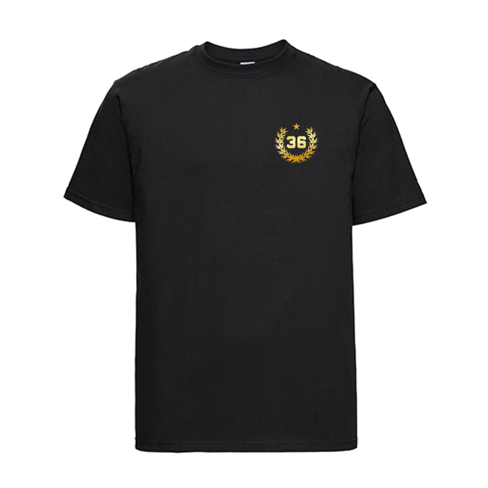 CBD 36 Shirt Gold