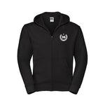 CBD 36 Zip Hoody Black