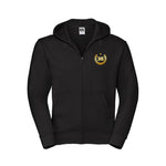 CBD 36 Zip Hoody Gold